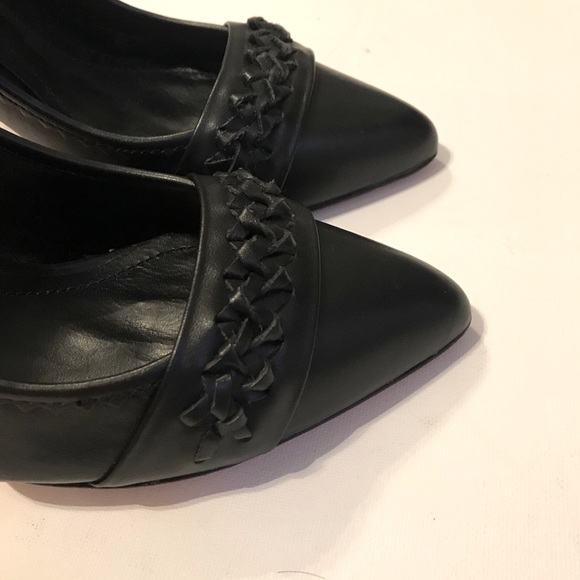 👠NEW LEON MAX Leather Pumps - Picture 6 of 9